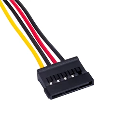 Akyga Adapter Molex / 2x SATA AK-CA-16