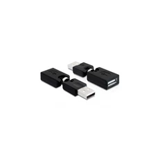 Delock 65260 USB 2.0-A apa > anya forgatható adapter