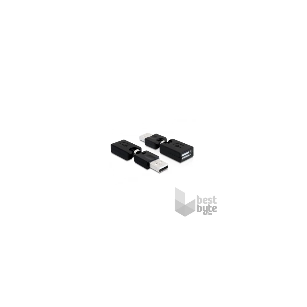 Delock 65260 USB 2.0-A apa > anya forgatható adapter