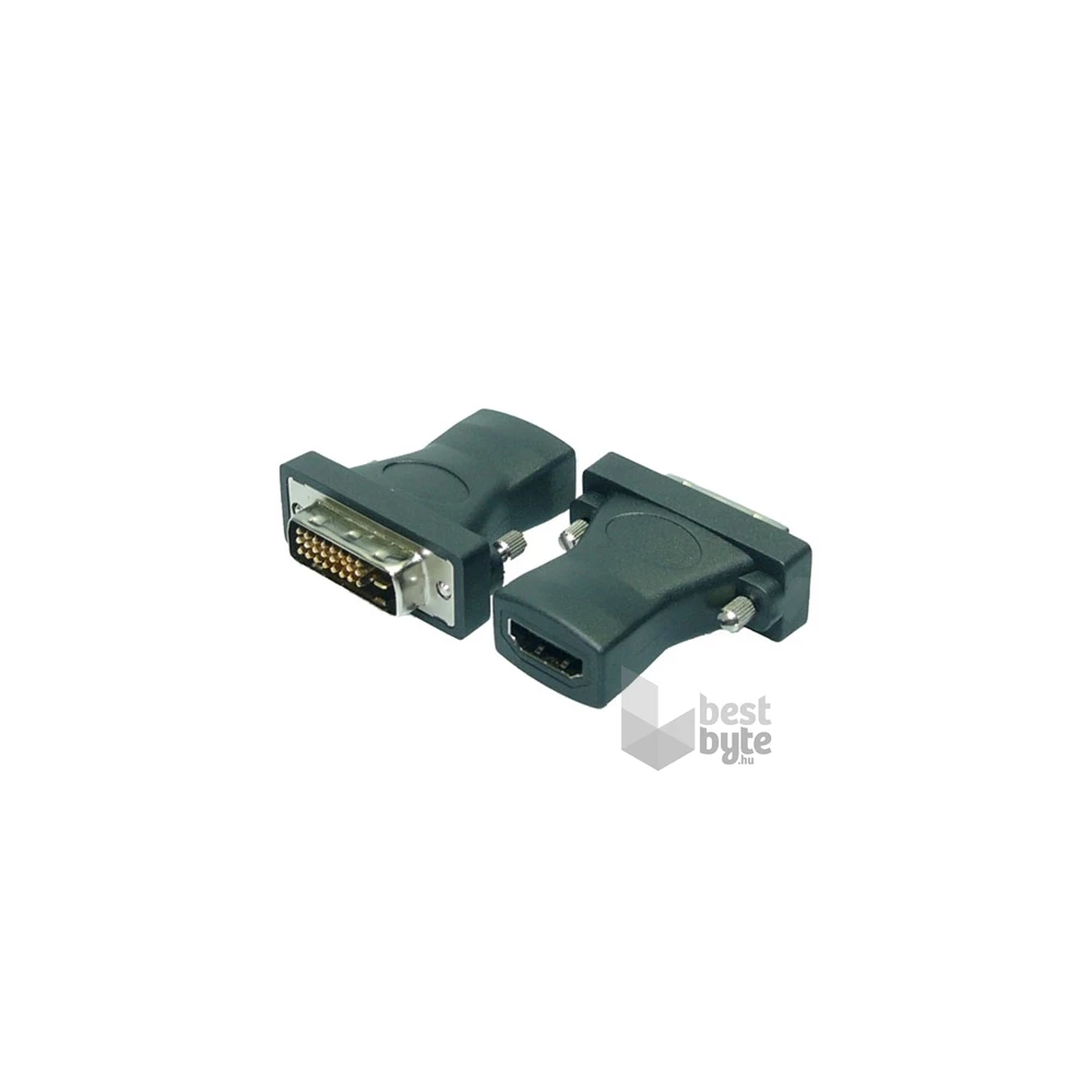 LogiLink AH0001 DVI 24+1M/19F DVI-HDMI adapter