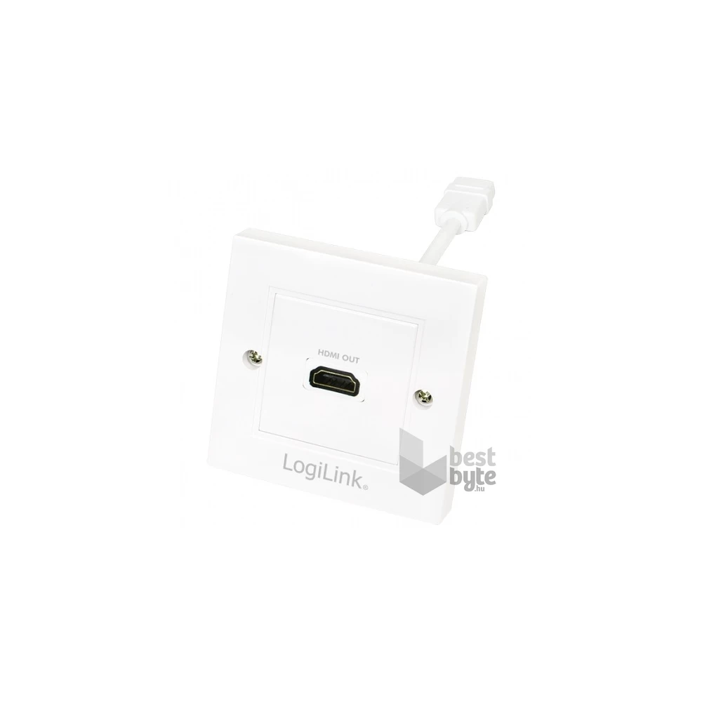 LogiLink AH0014 HDMI fali lemez 1x HDMI anya