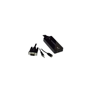 LogiLink CV0060 VGA USB-vel - Audio - HDMI átalakító