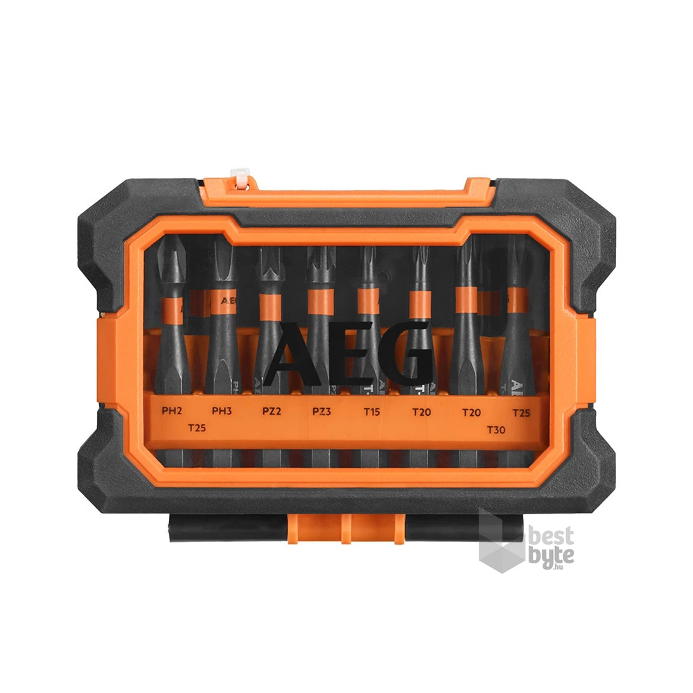 AEG AAKSD10 50 mm 10 db-os tartozék bit szett