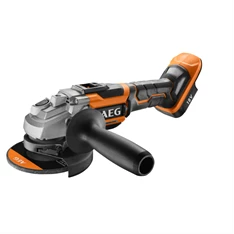 AEG BEWS18-125BL-0 18 V 125 mm szénkefe nélküli sarokcsiszoló