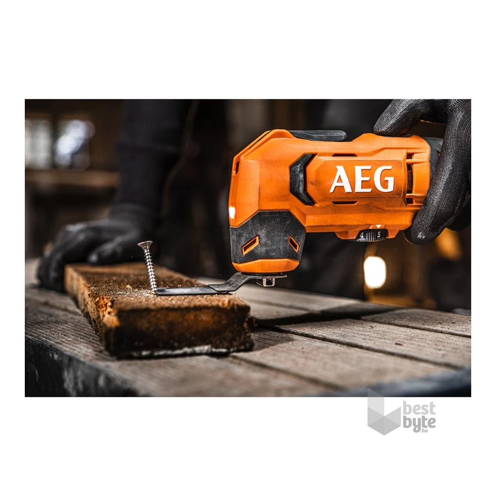 AEG BMT 18-0 akkumulátoros multifunkciós szerszámgép