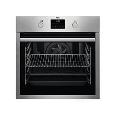 AEG BPS351161M SteamBake inox beépíthető sütő