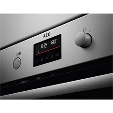 AEG BPS351161M SteamBake inox beépíthető sütő