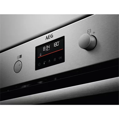 AEG BPS351161M SteamBake inox beépíthető sütő
