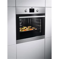 AEG BPS351161M SteamBake inox beépíthető sütő