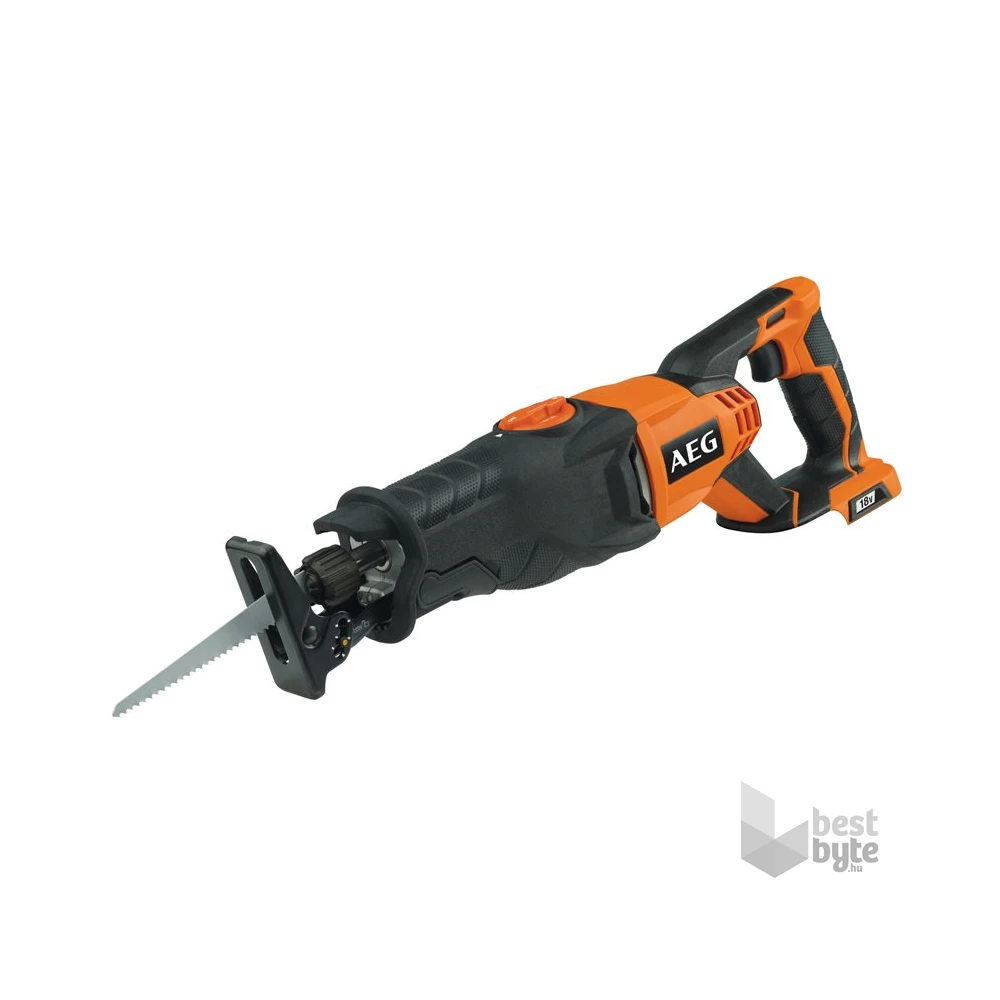 AEG BUS18-0 akku és töltő nélkül akkumulátoros szablyafűrész