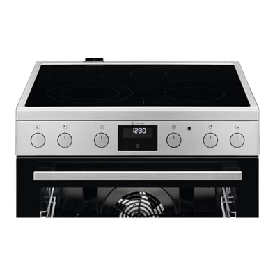 AEG CCB6446ABM inox kerámialapos tűzhely
