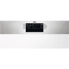 AEG FES5368XZM ezüst, programok száma: 8, beépíthető, 13 terítékes mosogatógép 