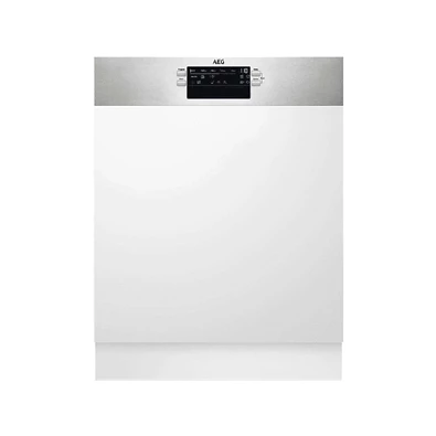 AEG FES5368XZM ezüst, programok száma: 8, beépíthető, 13 terítékes mosogatógép 