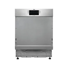 AEG FES5368XZM ezüst, programok száma: 8, beépíthető, 13 terítékes mosogatógép 