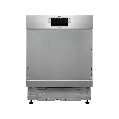 AEG FES5368XZM ezüst, programok száma: 8, beépíthető, 13 terítékes mosogatógép 