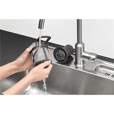 AEG FES5368XZM ezüst, programok száma: 8, beépíthető, 13 terítékes mosogatógép 