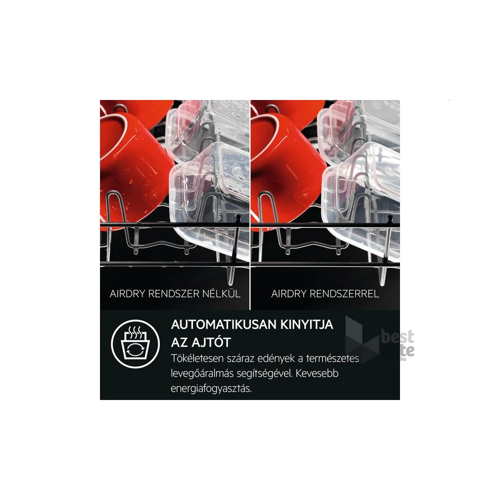 AEG FFB53937ZM programok száma: 8, szabadonálló, 14 terítékes mosogatógép 