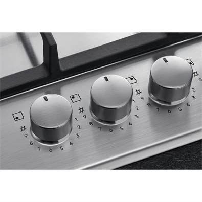 AEG HGB64420SM beépíthető gáz főzőlap