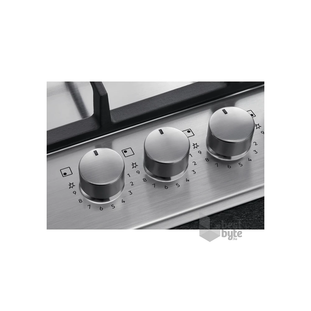 AEG HGB64420SM beépíthető gáz főzőlap