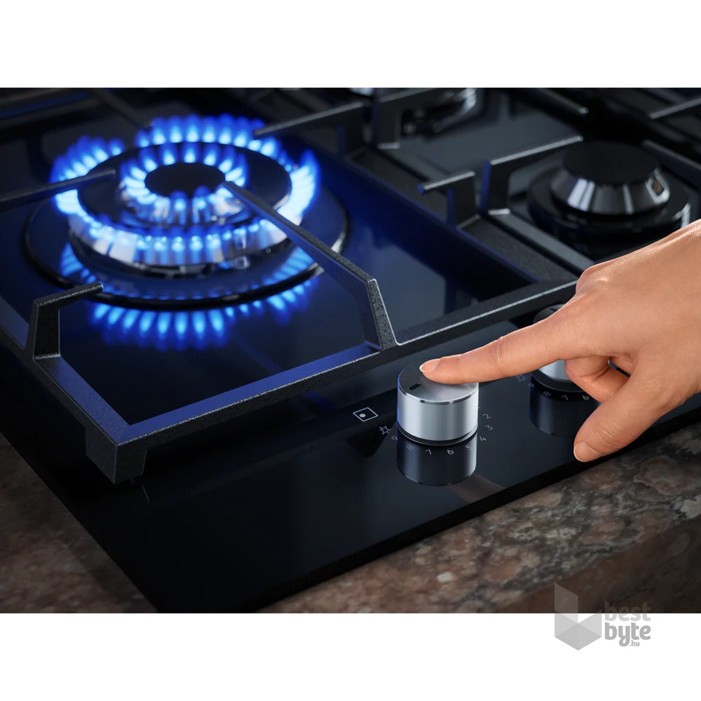 AEG HGB64420SM beépíthető gáz főzőlap