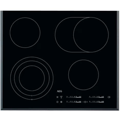 AEG HK654070FB fekete-inox, beépíthető, elektromos üvegkerámia, főzőzóna:4, beépíthető méret: 60cm, főzőlap AEG HK654070FB fekete-inox, beépíthető, elektromos üvegkerámia, főzőzóna:4, beépíthető méret: 60cm, főzőlap