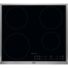 AEG IKB64301XB fekete, beépíthető, indukciós, főzőzóna: 4, beépíthető méret: 56cm, főzőlap
