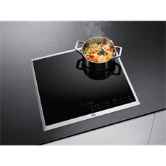 AEG IKB64301XB fekete, beépíthető, indukciós, főzőzóna: 4, beépíthető méret: 56cm, főzőlap