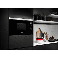AEG MBB1756SEM 250W 17L fekete beépíthető mikrohullámú sütő