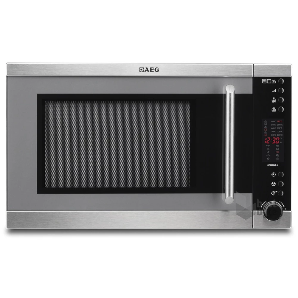 AEG MFC3026S-M 900W 28L ezüst mikrohullámú sütő