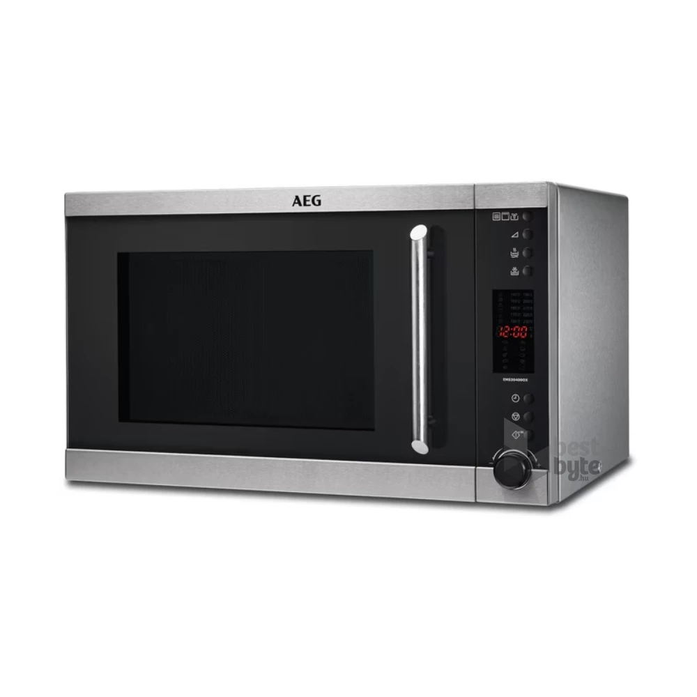 AEG MFC3026S-M 900W 28L ezüst mikrohullámú sütő