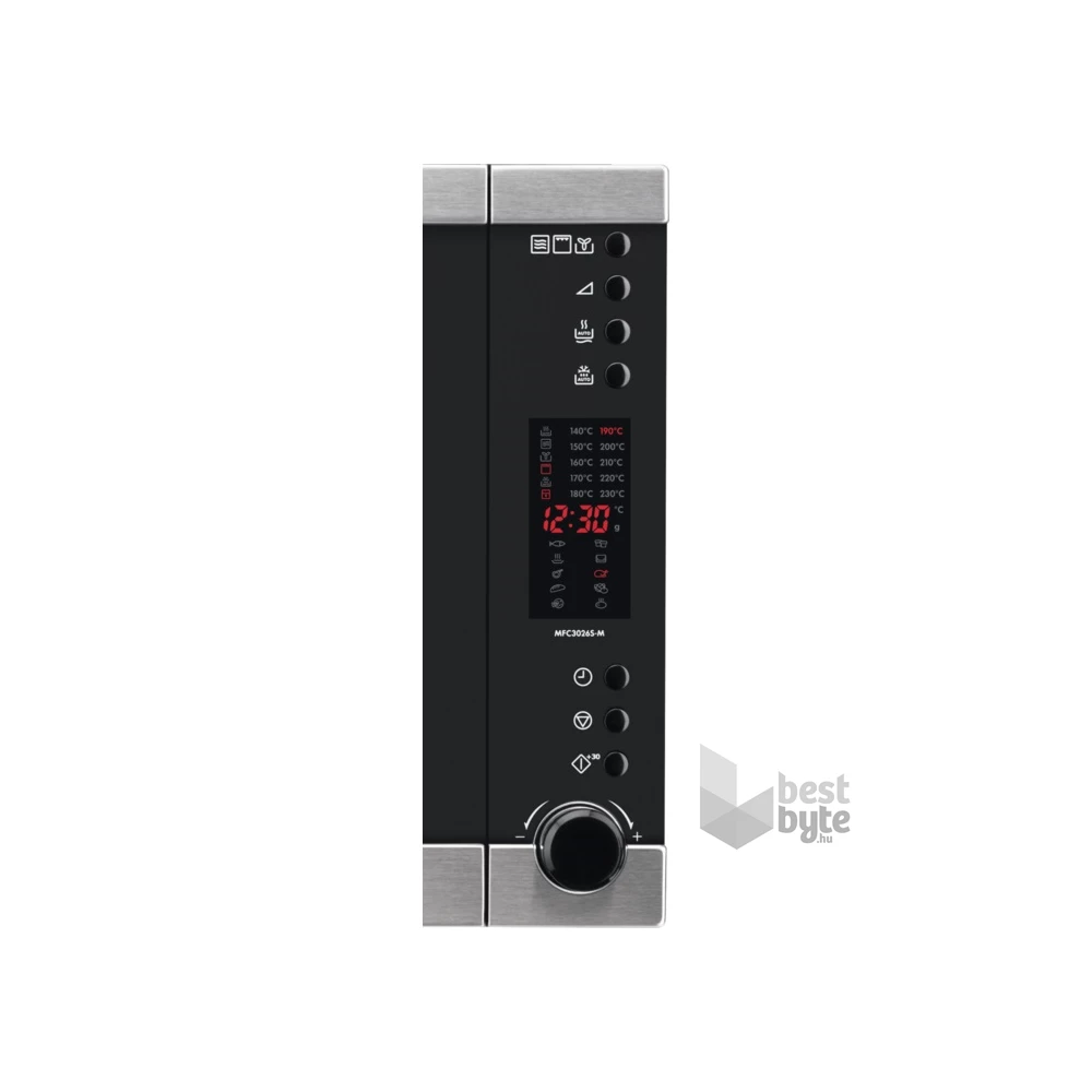 AEG MFC3026S-M 900W 28L ezüst mikrohullámú sütő