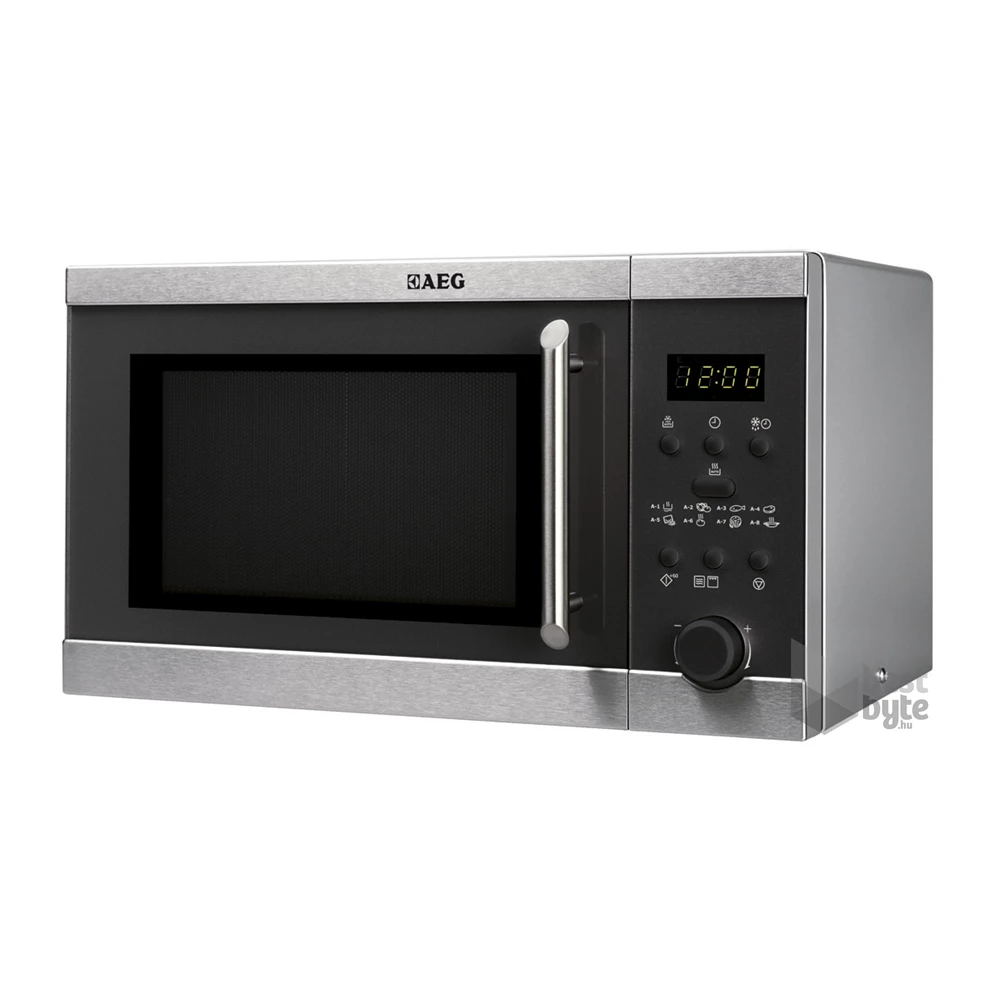 AEG MFD2025S-M 1000W 21,31L ezüst mikrohullámú sütő