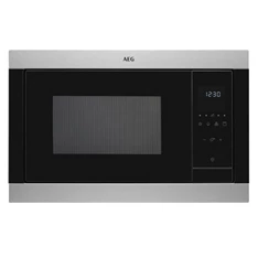 AEG MSB2547D-M 1000W 23L inox beépíthető mikrohullámú sütő