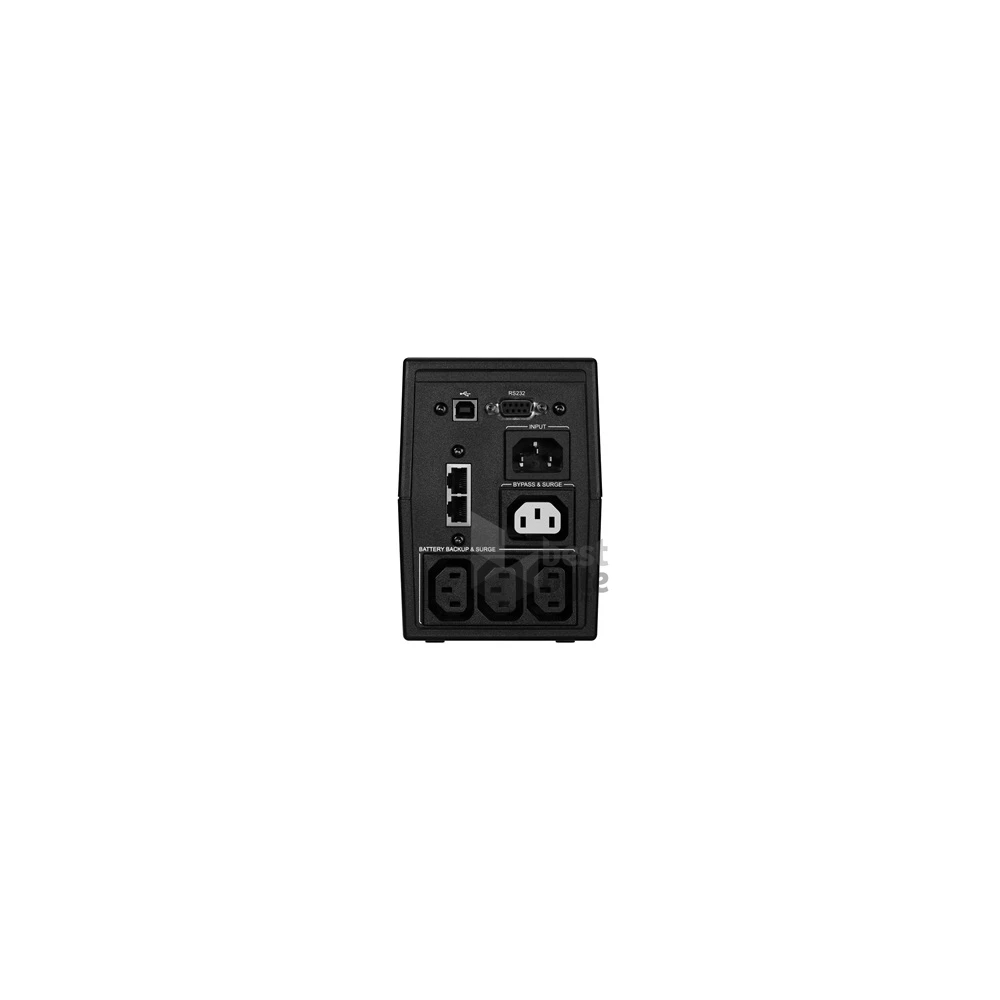AEG Protect A 500VA 4xIEC C13 VI line interaktív szünetmentes tápegység C13-Schuko adapterrel