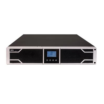 AEG Protect D 2000VA 8xIEC C13 VFI online kettős konverziós bővíthető szünetmentes tápegység, rack/torony