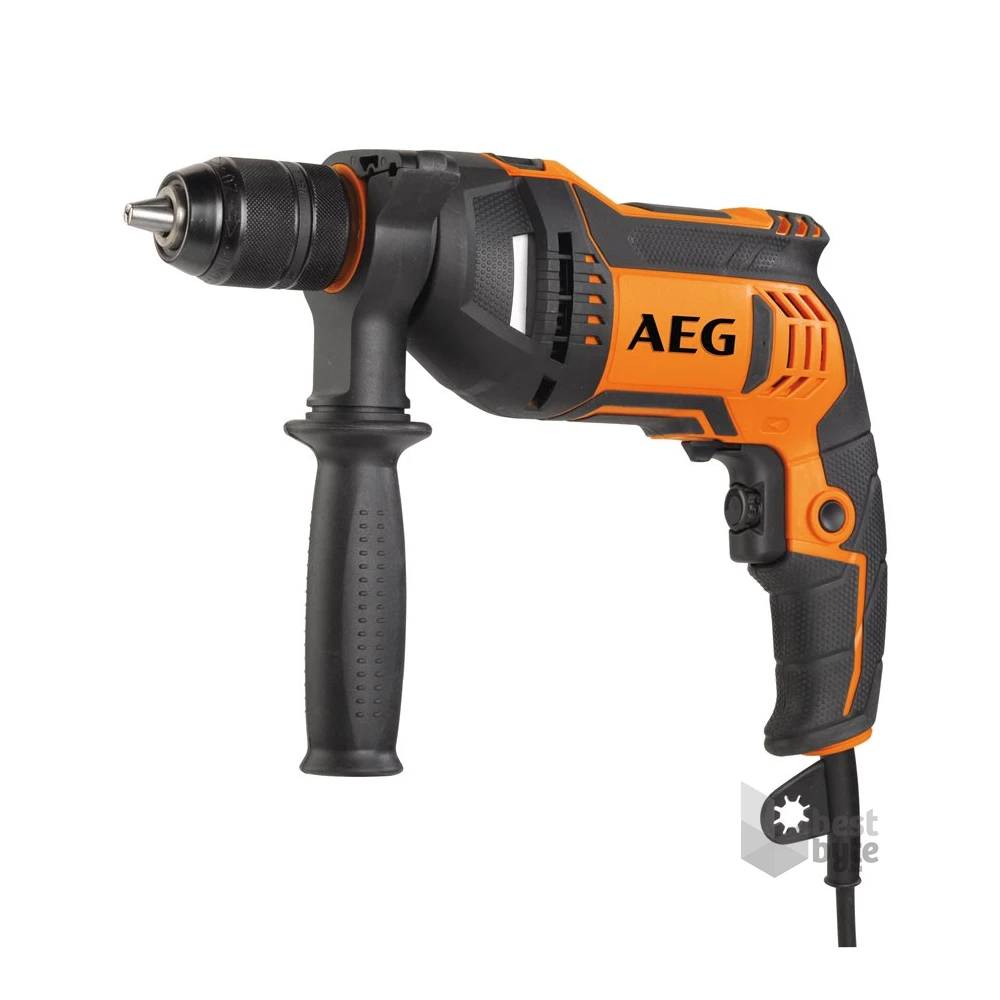 AEG SBE 750 RE elektromos ütvefúró