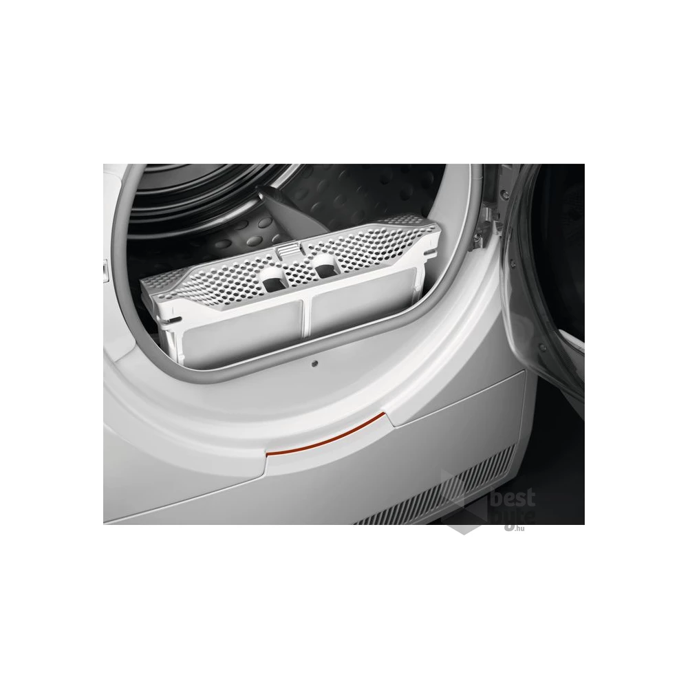AEG T7DBE48S fehér, 8 kg, hőszivattyús, szárítógép