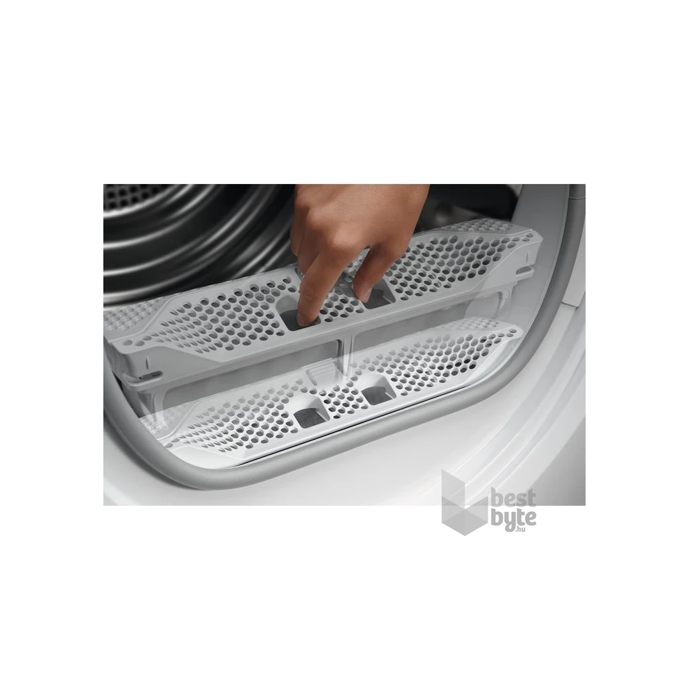 AEG T7DBE48S fehér, 8 kg, hőszivattyús, szárítógép