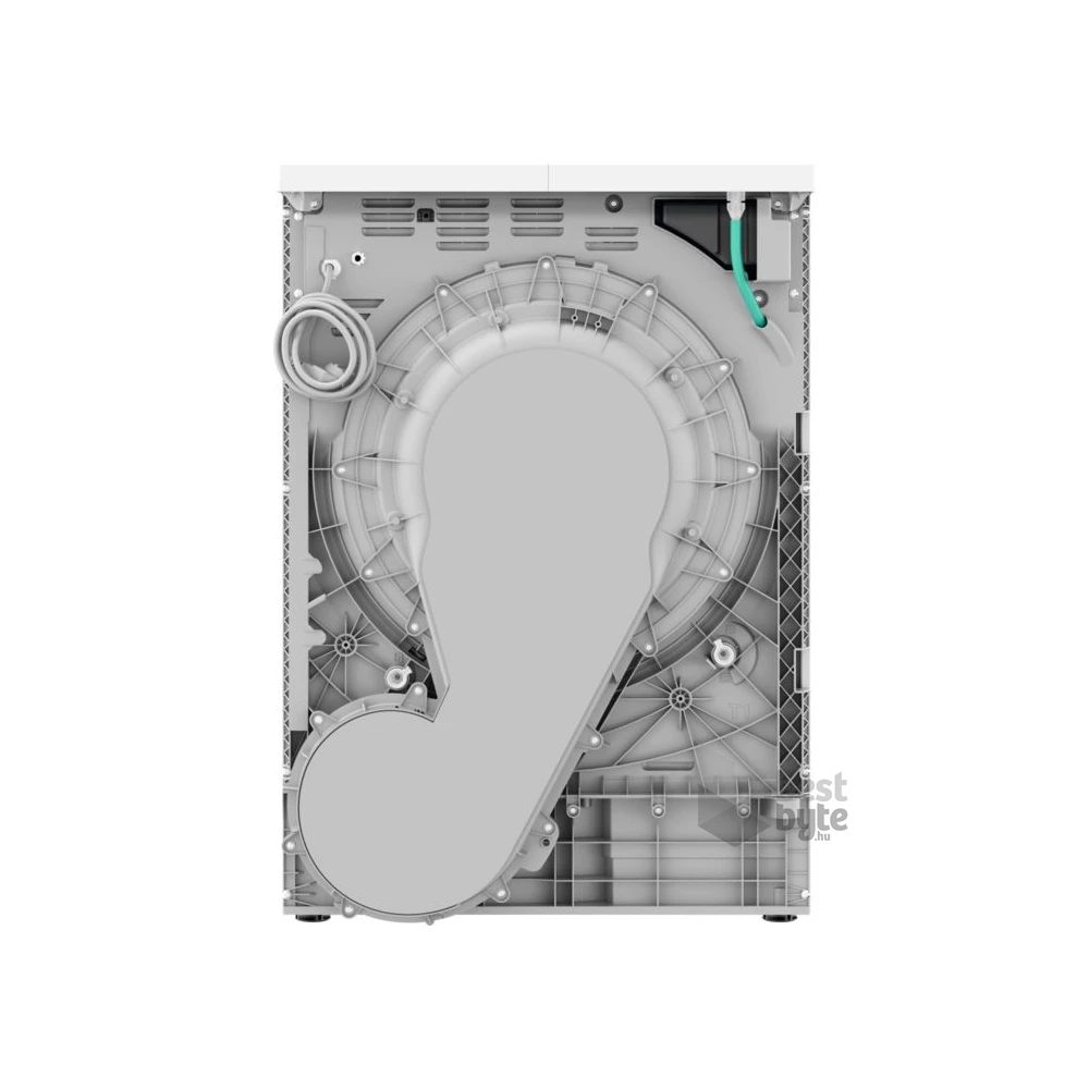 AEG T7DBE48S fehér, 8 kg, hőszivattyús, szárítógép