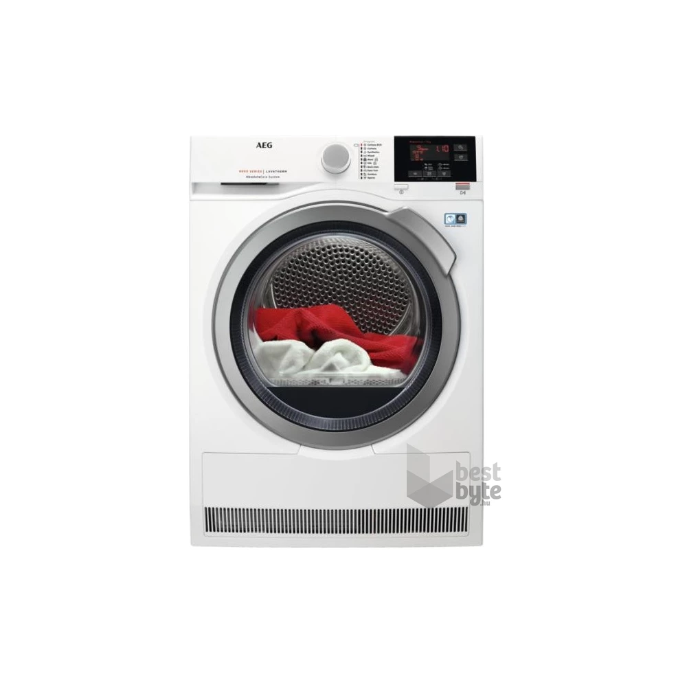 AEG T8DBG49S hőszivattyús szárítógép