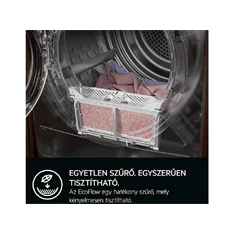 AEG TR718L2E 8 kg hőszivattyús szárítógép