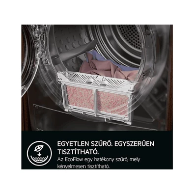 AEG TR718L2E 8 kg hőszivattyús szárítógép