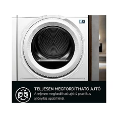 AEG TR718L2E 8 kg hőszivattyús szárítógép