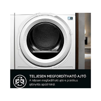 AEG TR718L2E 8 kg hőszivattyús szárítógép