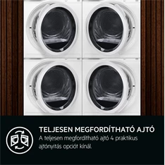 AEG TR718L2E fehér, 8 kg, hőszivattyús, szárítógép