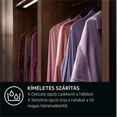 AEG TR718L2E fehér, 8 kg, hőszivattyús, szárítógép
