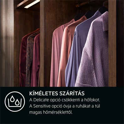 AEG TR718L2E fehér, 8 kg, hőszivattyús, szárítógép