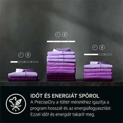 AEG TR718L2E fehér, 8 kg, hőszivattyús, szárítógép