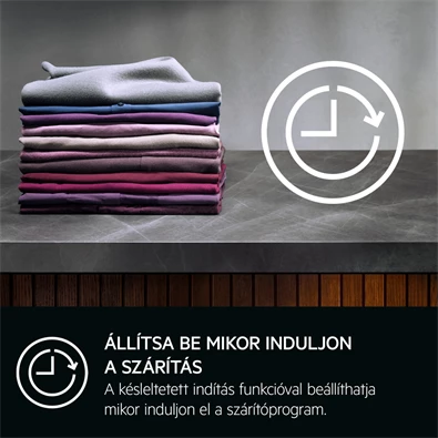 AEG TR718L2E fehér, 8 kg, hőszivattyús, szárítógép
