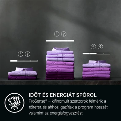 AEG TR718L2E fehér, 8 kg, hőszivattyús, szárítógép